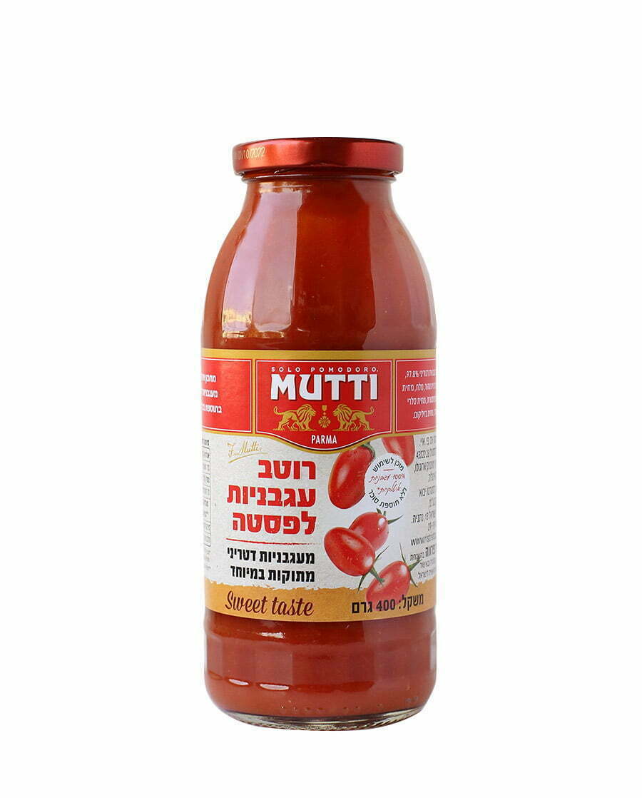 רוטב לפסטה מעגבניות