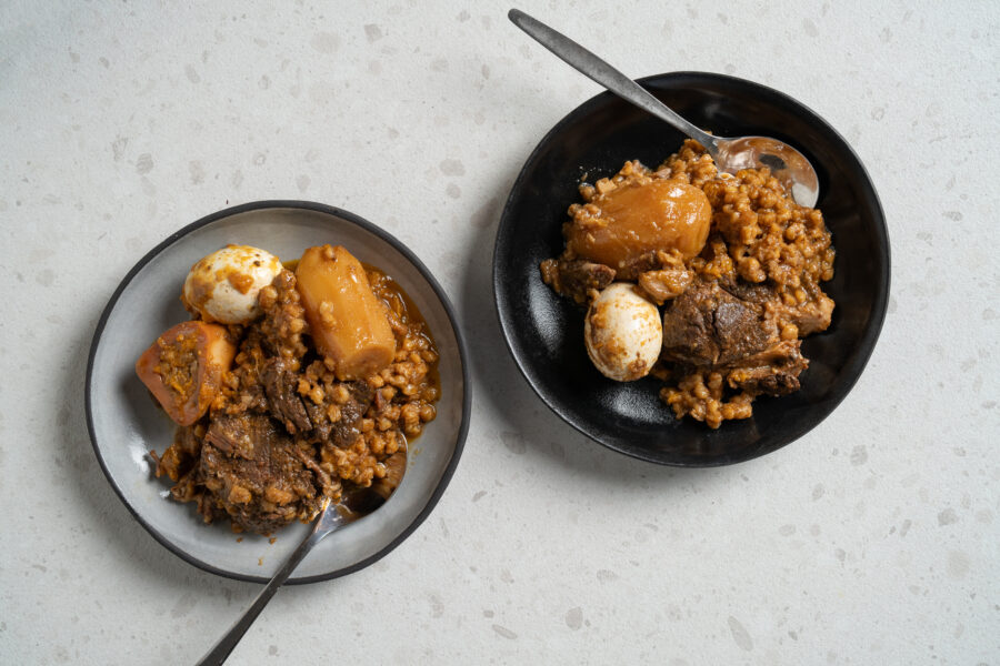 חמין מצולחת