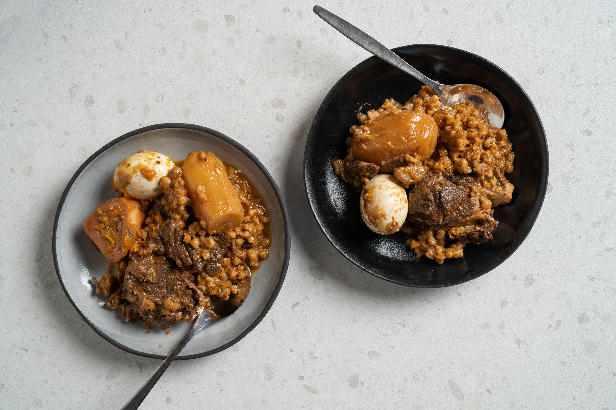 חמין מצולחת