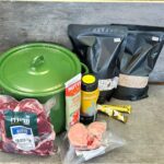 ערכה לחמין חדשה +סיר