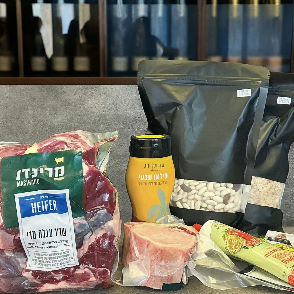 ערכה לחמין חדשה