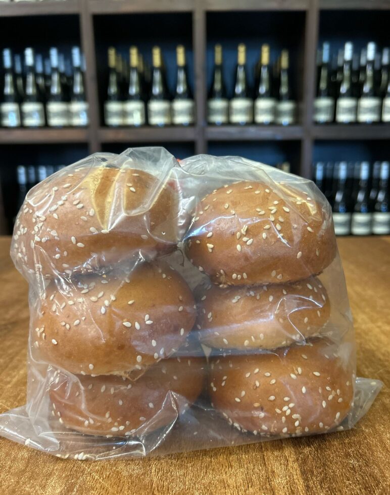 מארז 6 לחמניות, מיני בורגר שומשום