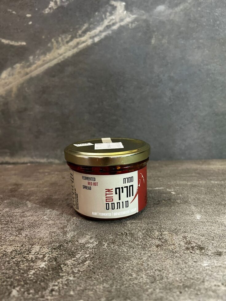 ממרח חריף אדום מותסס
