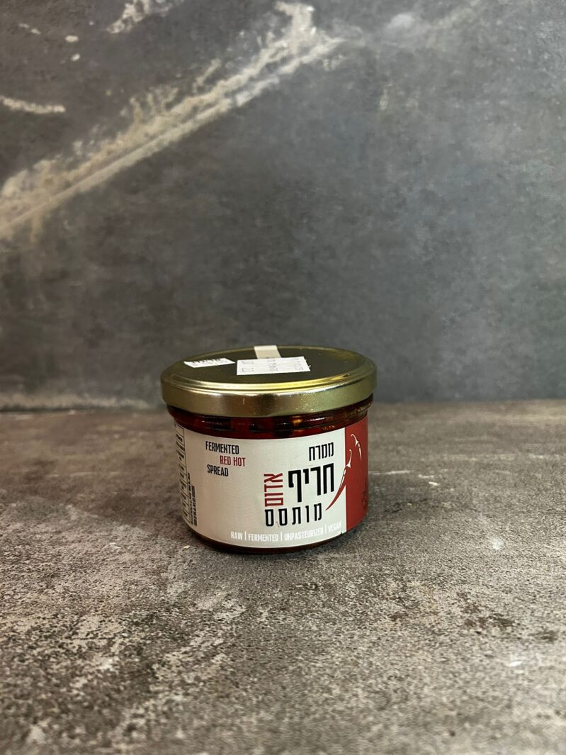 ממרח חריף אדום מותסס ממרח חריף אדום מותסס