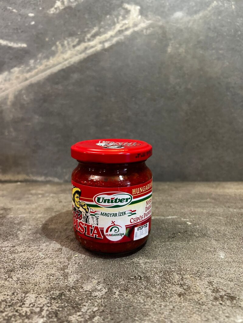 מחית פפריקה הונגרית