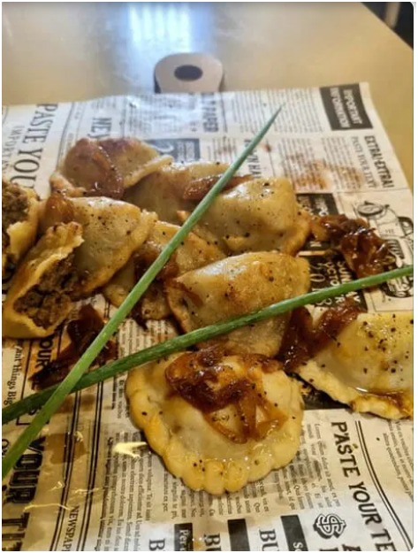 קרפלך במילוי בשר