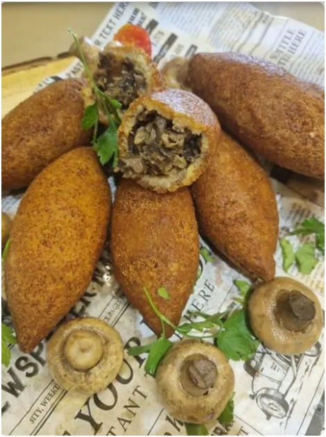 קובה סורית במילוי פיטריות