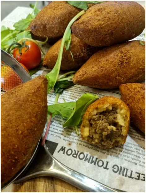 קובה סורית מיני במילוי בשר