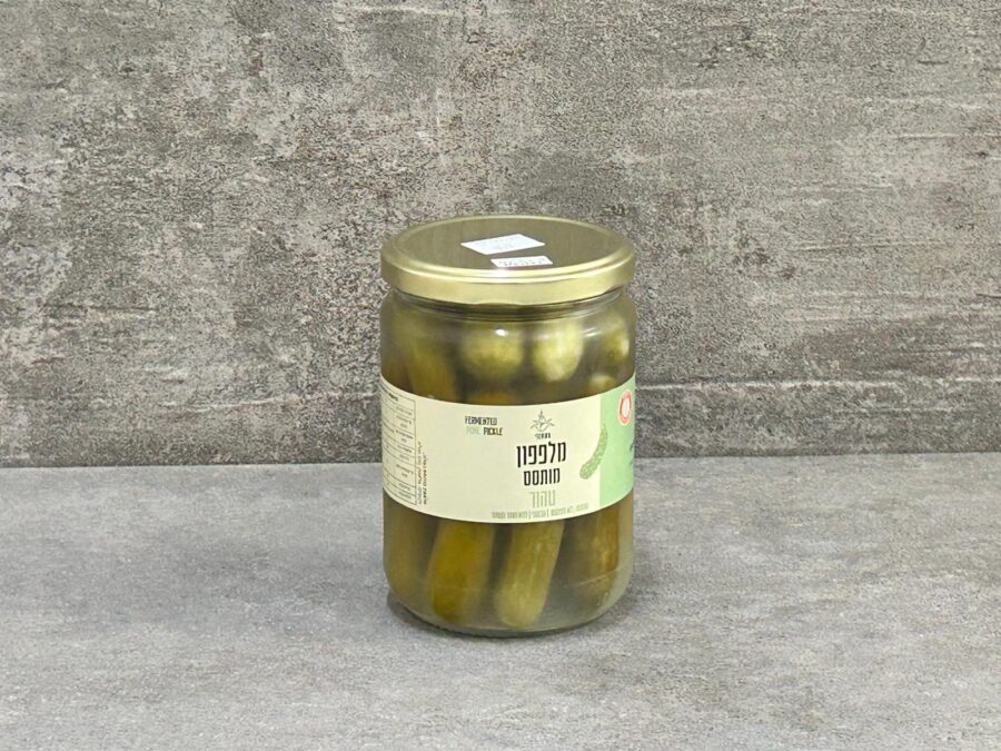 מלפפון מותסס פעמוני 2